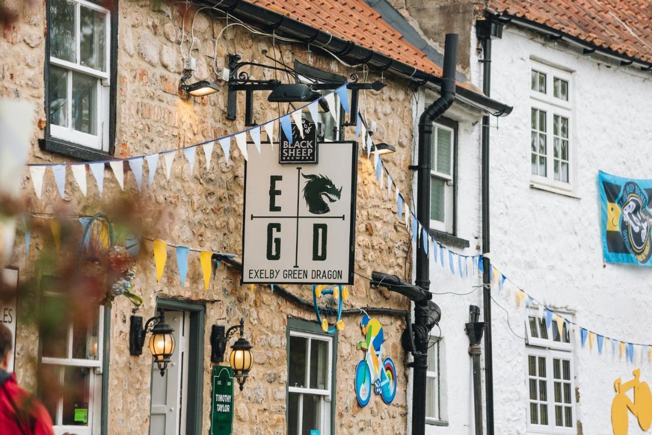 Exelby Green Dragon Leeming Bar Eksteriør billede